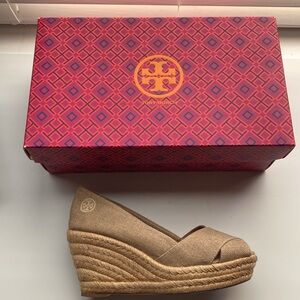 Tory Burch Espadrilles Wedge